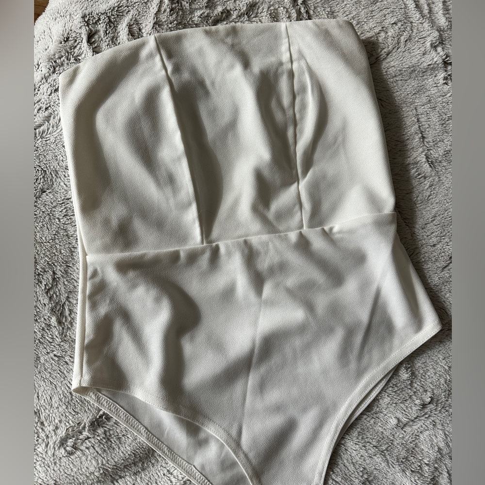 BNWT strapless bodysuit